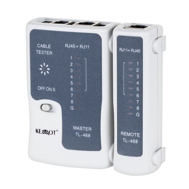 Тестер за UTP кабел Kemot NAR0167