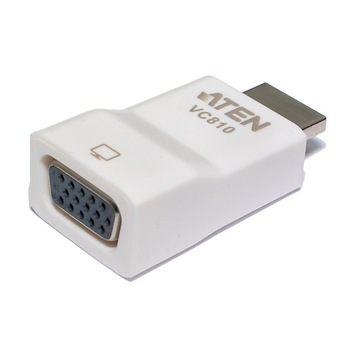 Adaptor , ATEN , VC810 , HDMI la VGA Adaptor , ATEN , VC810 , HDMI la VGA