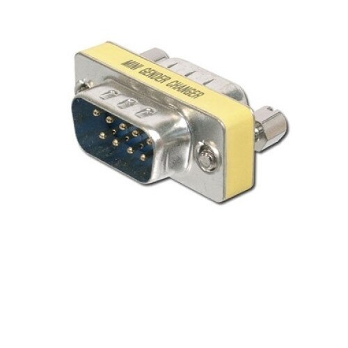 Adaptor , Digitus , RS232 ,DSUB9 mama(jack) DSUB9 mama (jack)