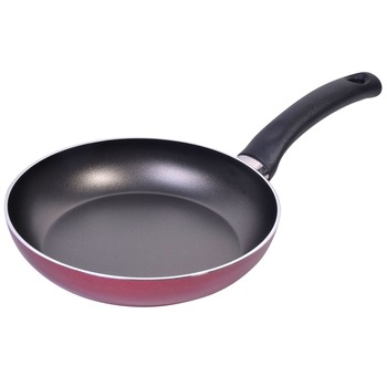 Tigaie antiaderenta, Zola, rosie, 20 cm Tigaie antiaderenta, Zola, rosie, 20 cm