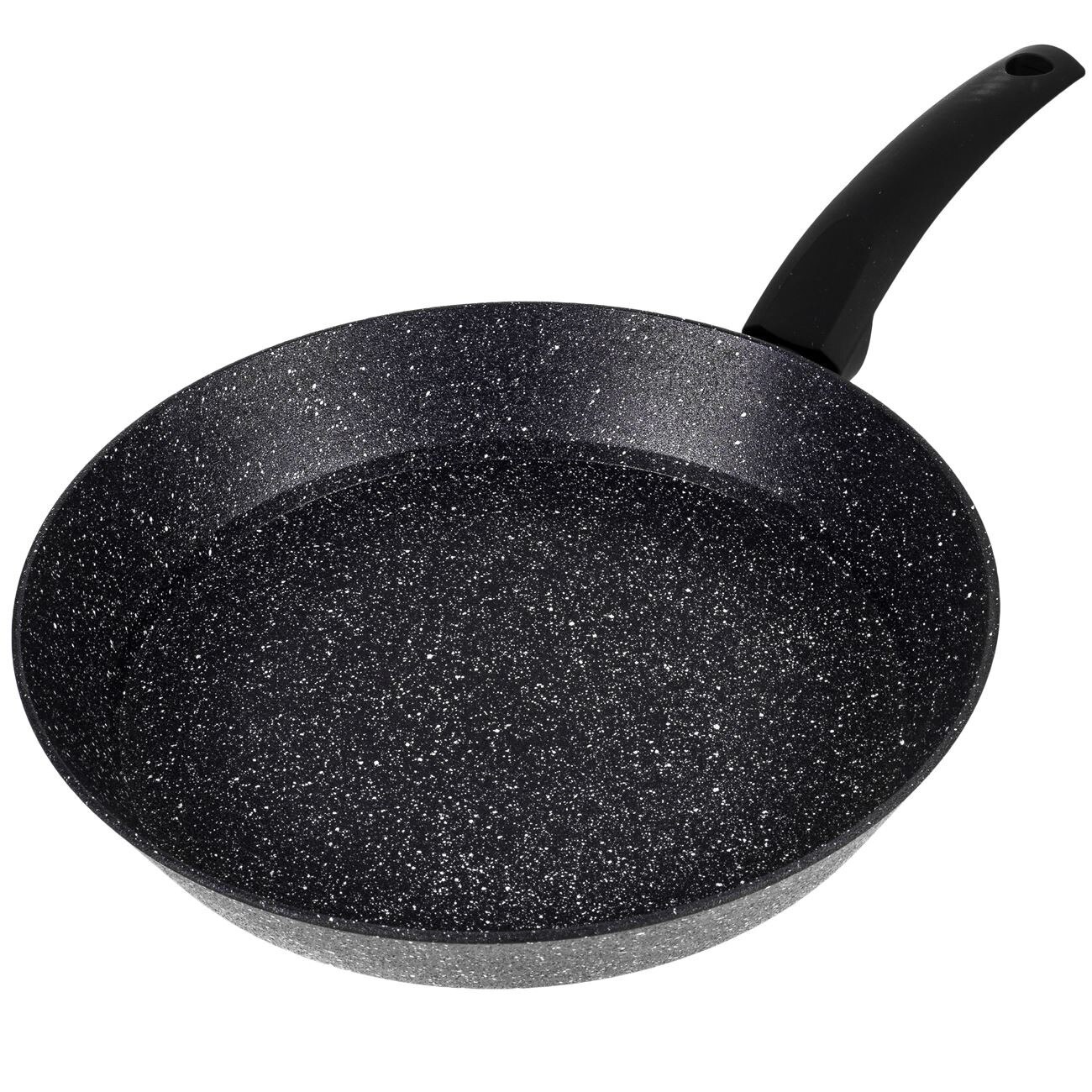 Tigaie antiaderenta, Zola, neagra, 28 cm