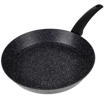Tigaie antiaderenta, Zola, neagra, 28 cm Tigaie antiaderenta, Zola, neagra, 28 cm