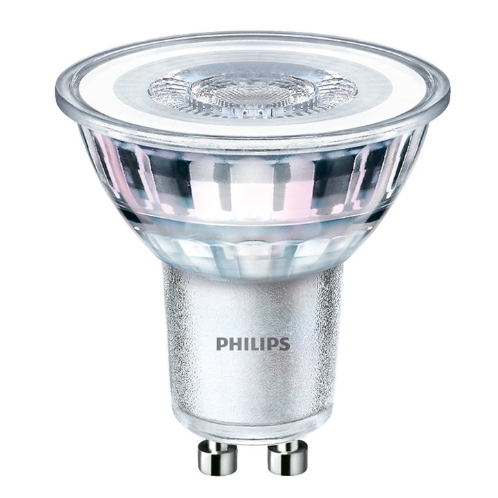 Philips Corepro LED spot izzó, 3.5 W (35 W), GU10, 3000K, meleg fény