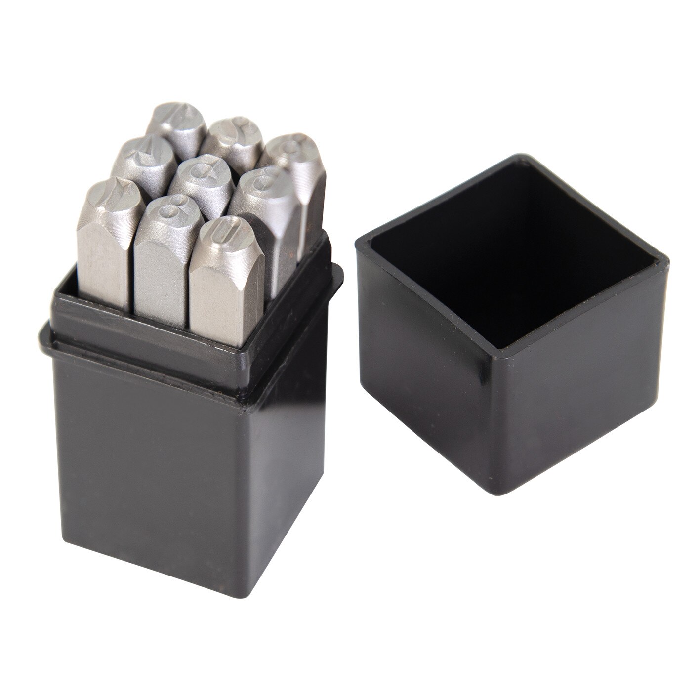 Set 9 Poansoane 5mm 0-9 TopMaster, 349201