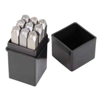 Set 9 Poansoane 5mm 0-9 TopMaster, 349201 Set 9 Poansoane 5mm 0-9 TopMaster, 349201