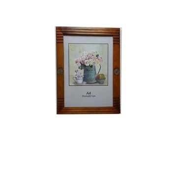 Rama foto din lemn 21x29,7 cm Rama foto din lemn 21x29,7 cm