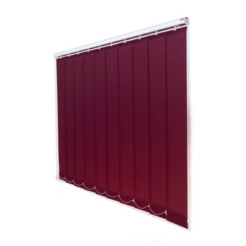 Jaluzele verticale 127 mm, Carol 5115, visiniu marsala, L 130 cm x H 150 cm,Bendaluci Jaluzele verticale 127 mm, Carol 5115, visiniu marsala, L 130 cm x H 150 cm,Bendaluci
