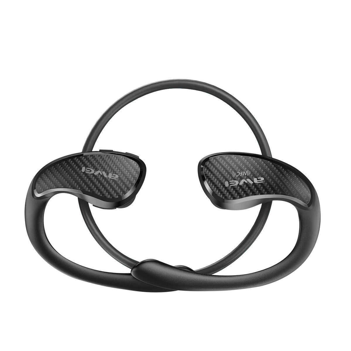 Casti audio bluetooth AWEI A881 WIRELESS SPORT (2019), nfc, smart stereo, rezistente la apa