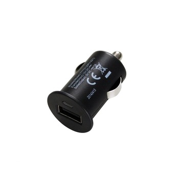 Incarcator auto cu port usb 12v universal de culoare neagra Incarcator auto cu port usb 12v universal de culoare neagra