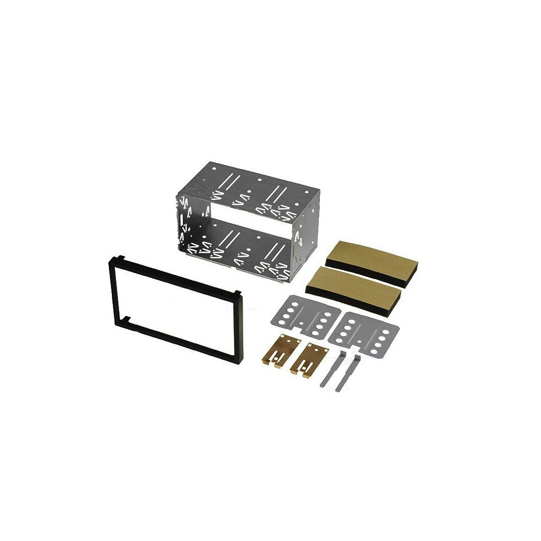 Set rama adaptoare universala energy player auto, pentru navigatie 2DIN PR-UNI-2DIN.6, compatibil Ford Galaxy dupa anul 2006