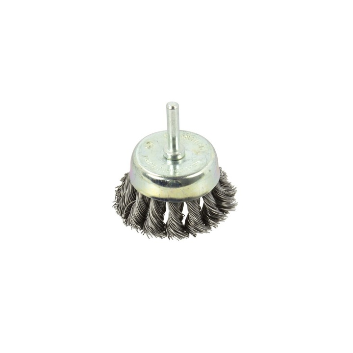 Perie de sarma impletita 65mm, Geko G00624