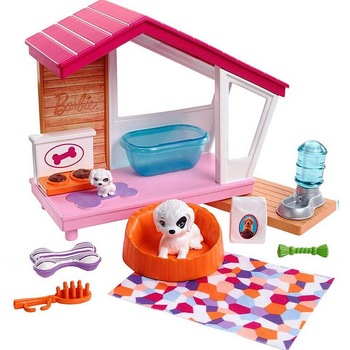 Set de joaca Barbie Mobilier 2019 Casuta Catelusilor Set de joaca Barbie Mobilier 2019 Casuta Catelusilor