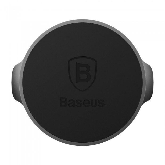 Suport auto Baseus, Magnet, Small Ears Series Stick on Flat, Negru