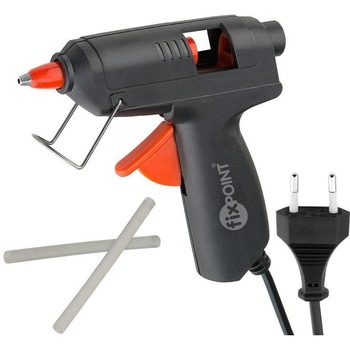Pistol de lipit cu bara de plastic, diametru 7mm, putere 10W, Fixpoint Pistol de lipit cu bara de plastic, diametru 7mm, putere 10W, Fixpoint