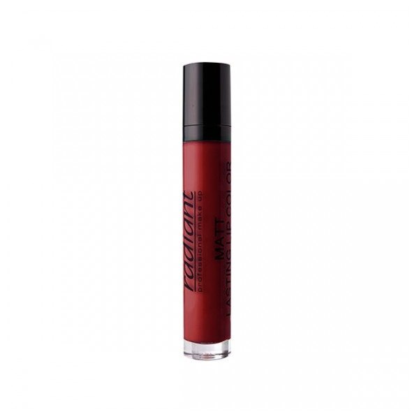 Ruj lichid Matt Lasting Lip Color,Radiant, 18,SPF 15 ,6.5 ml