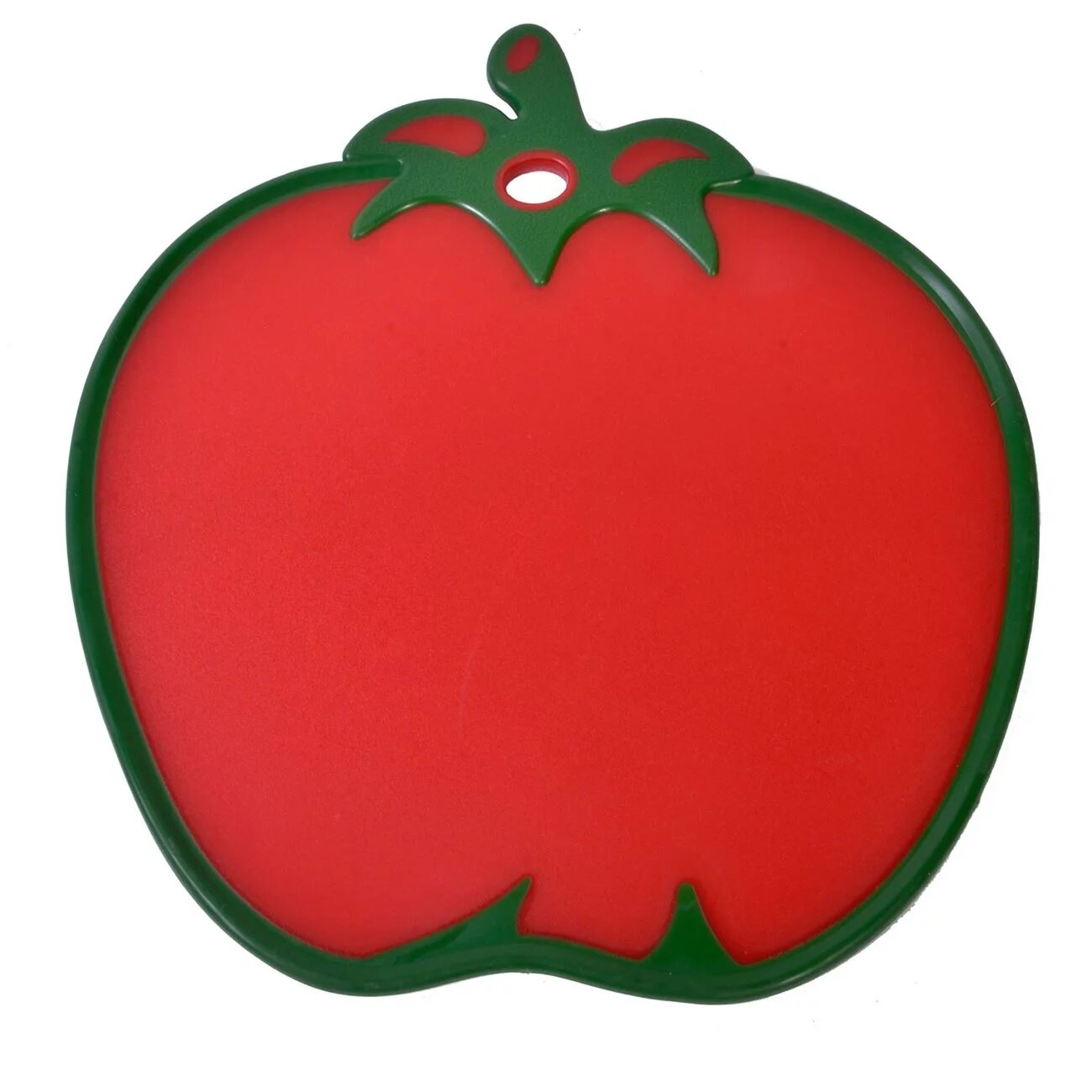 Tocator dreptunghiular, Zola, din plastic, in forma de rosie, 30x31cm