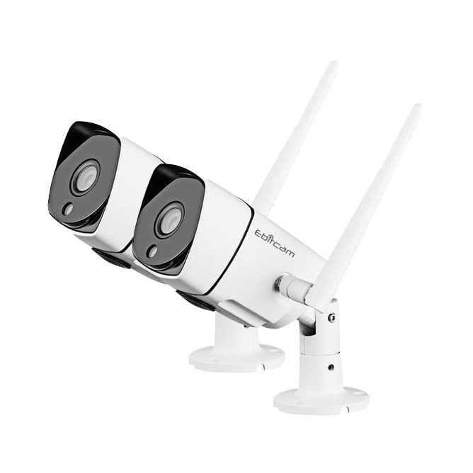 Set Camere de Supraveghere de Exterior EbitCam™ EB01,HD 1280*720