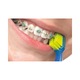 Periuta de dinti pentru aparate dentare, Curaprox CS 5460 Ortho, verde