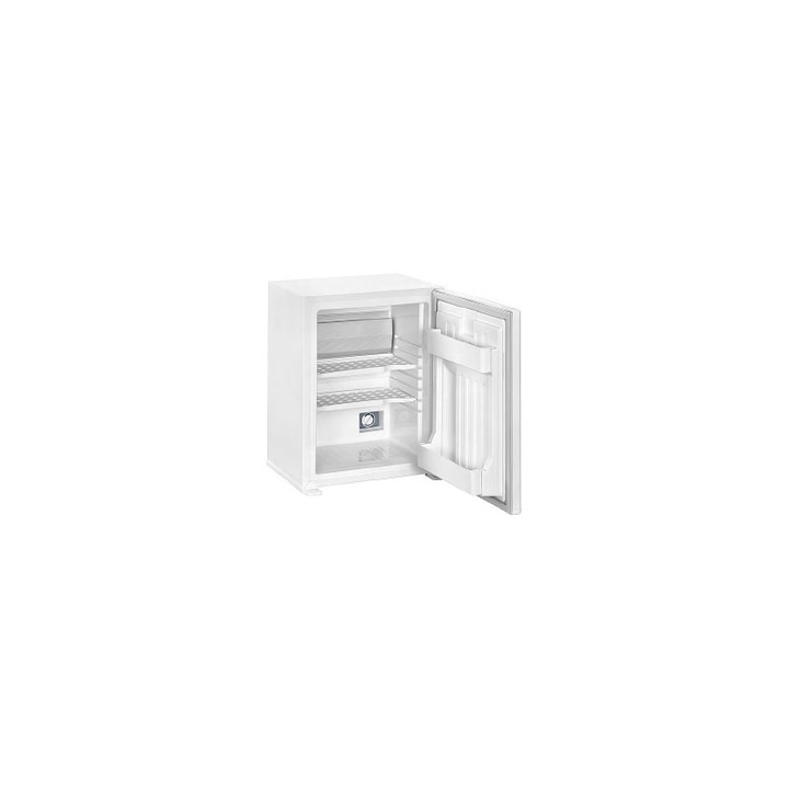Хладилник минибар LSM L-SM30-Eco, Капацитет 26л, Клас D, Бял