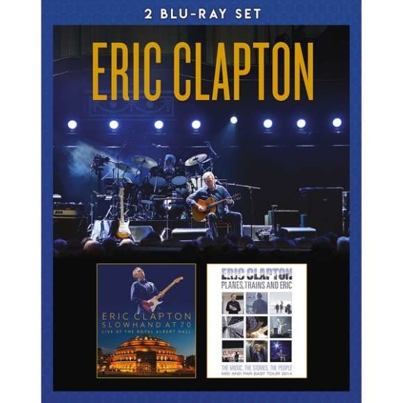 Eric Clapton - Slowhand At 70: Live.. (2BD)