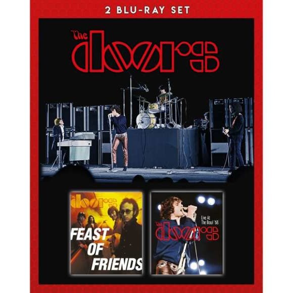 Doors - Feast of Friends + Live.. (2BD)
