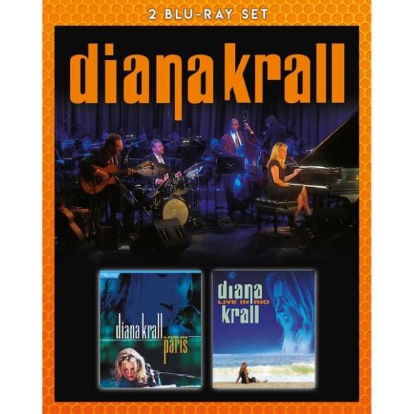 Diana Krall - Live In Paris & Live In.. (2BD)