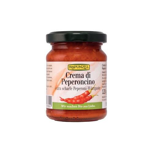 Crema Bio Paprika Iute Rapunzel 120gr