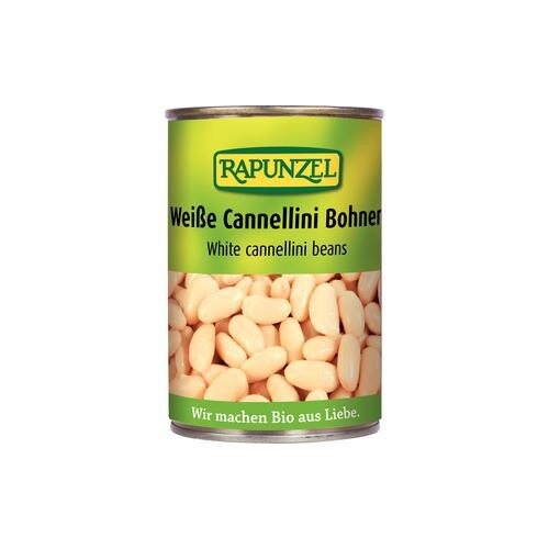 Fasole Alba Bio Cannellini Cutie Rapunzel 400gr