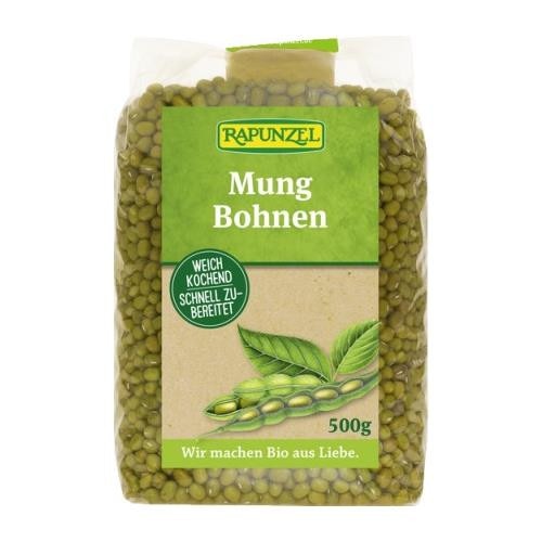 Fasole Mung Bio Rapunzel 500gr