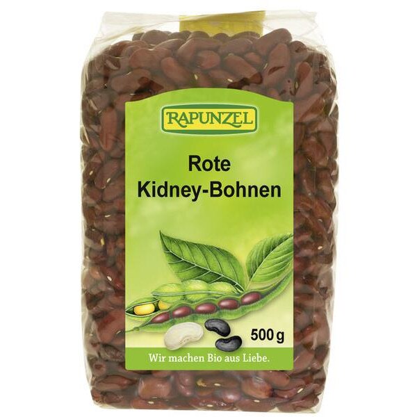 Fasole Rosie Bio Kidney Rapunzel 500gr