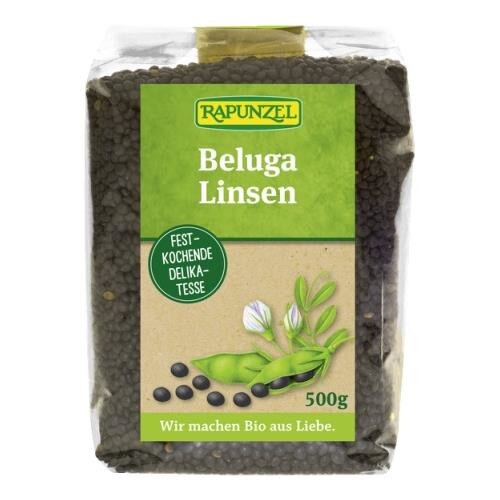 Linte Neagra Bio Beluga Mica Rapunzel 500gr