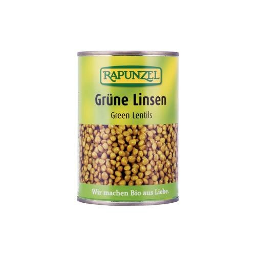 Linte Verde Bio Cutie Rapunzel 400gr