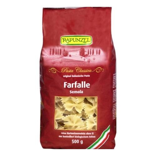 Farfalle Semola Bio Rapunzel 500gr