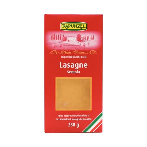 Lasagne Bio Semola Rapunzel 250gr