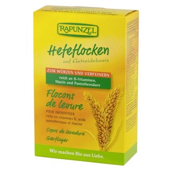 Fulgi de Drojdie Bio Rapunzel 150gr Fulgi de Drojdie Bio Rapunzel 150gr