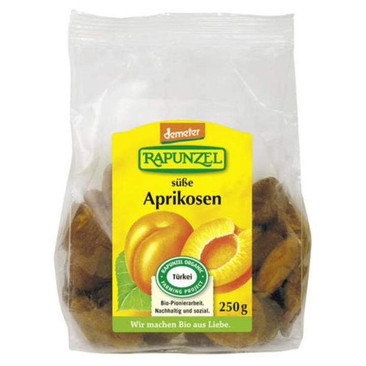 Caise intregi dulci fara samburi Demeter bio, 250g, Rapunzel