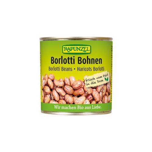 Fasole Bio Borlotti Doza Rapunzel 400gr