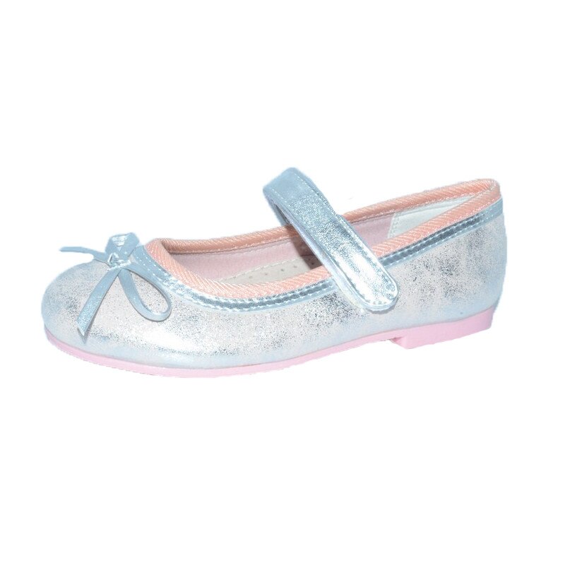 Pantofi casual pentru fetite American Club GC18/19AR, Argintiu