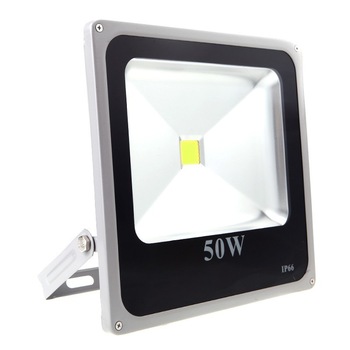 Proiector LED SMD 50W Economic Slim 6500K Proiector LED SMD 50W Economic Slim 6500K