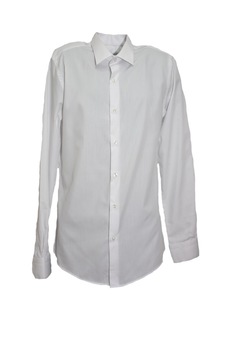 Camasa barbateasca cu maneca lunga, D&J Exclusive,, Alb Camasa barbateasca cu maneca lunga, D&J Exclusive,, Alb