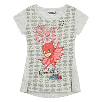 Tricou fete PJ Masks gri Tricou fete PJ Masks gri