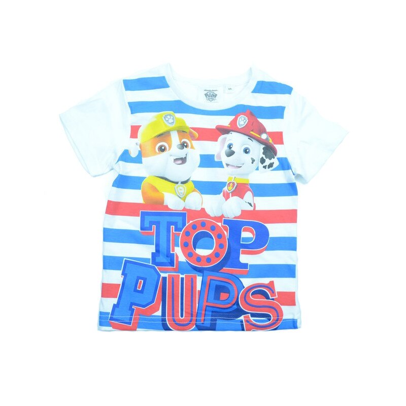 Tricou maneca scurta baieti Sun City Paw Patrol SE1465A, Multicolor
