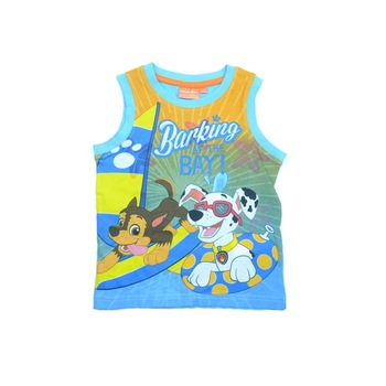 Tricou fara maneci baieti Sun City Paw Patrol ER1253P, Multicolor Tricou fara maneci baieti Sun City Paw Patrol ER1253P, Multicolor