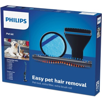 Accesoriu Philips FC6077/01 pentru indepartarea parului de animale compatibil cu aspiratoarele verticale Philips PowerPro Aqua si PowerPro Duo Accesoriu Philips FC6077/01 pentru indepartarea parului de animale compatibil cu aspiratoarele verticale Philips PowerPro Aqua si PowerPro Duo