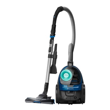Aspirator fara sac Philips PowerPro Active FC9552/09, 650 W, 1.5 L, filtru anti-alergeni, Albastru Aspirator fara sac Philips PowerPro Active FC9552/09, 650 W, 1.5 L, filtru anti-alergeni, Albastru