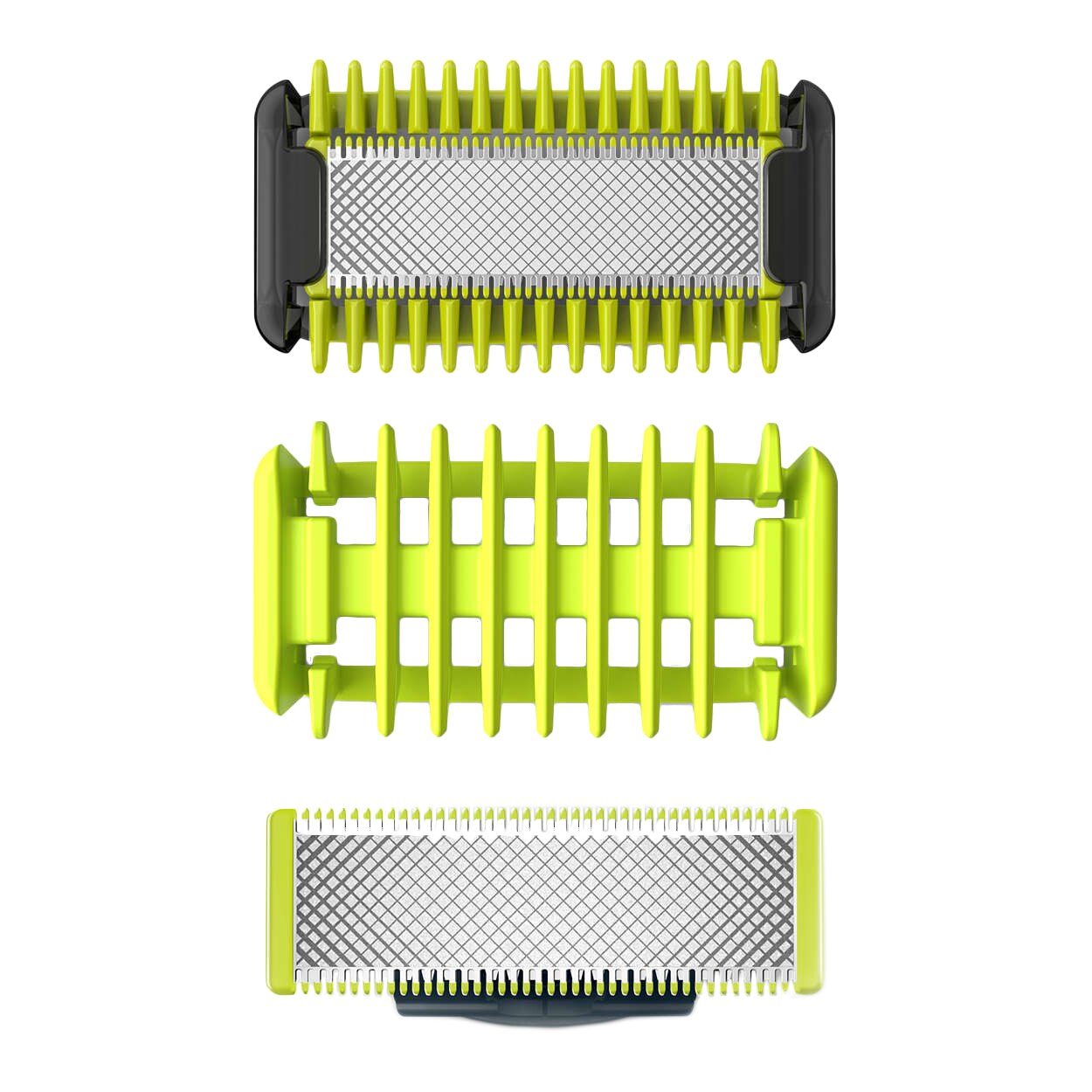 Rezerva OneBlade QP620/50, kit 1 lama fata, 1 lama corp, 1 pieptene, compatibil gama OneBlade