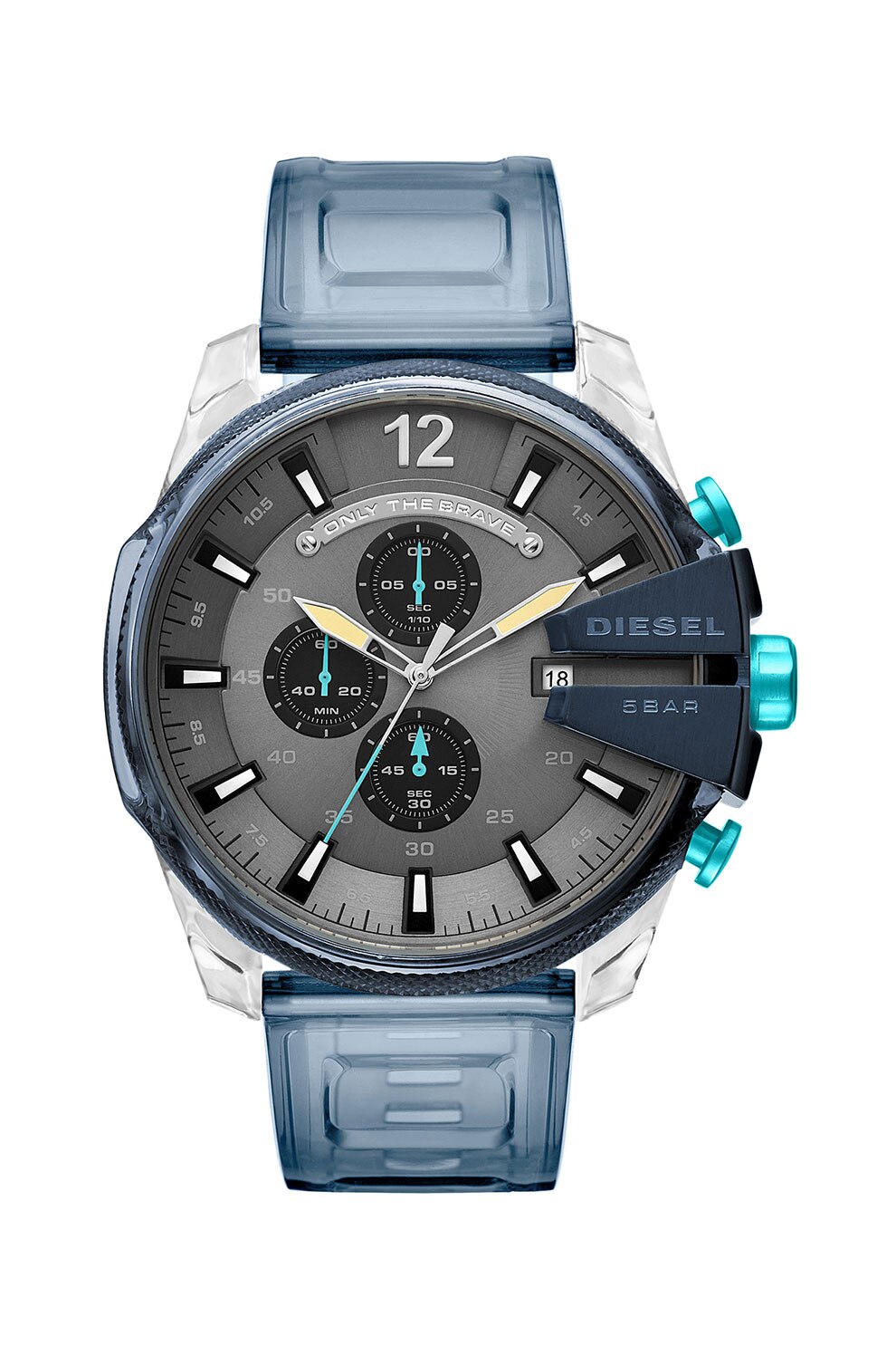 Diesel, Ceas cronograf, Albastru prafuit