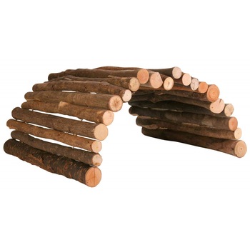 Jucarie Trixie pod lemn natural pentru rozatoare 51 × 30 cm 62153 Jucarie Trixie pod lemn natural pentru rozatoare 51 × 30 cm 62153