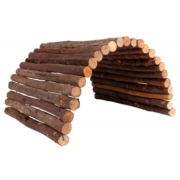 Jucarie Trixie pod lemn natural pentru rozatoare 65 × 40 cm 62154 Jucarie Trixie pod lemn natural pentru rozatoare 65 × 40 cm 62154