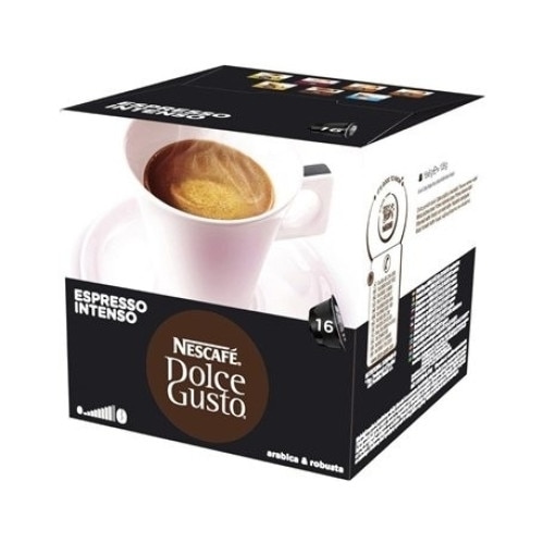 Nescafé Dolce Gusto Espresso Intenso kapszulás kávé 16 db Nescafé Dolce Gusto Espresso Intenso kapszulás kávé 16 db